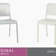 Emeco’s 20-06 chair vs. IKEA’s Melltorp dining chair